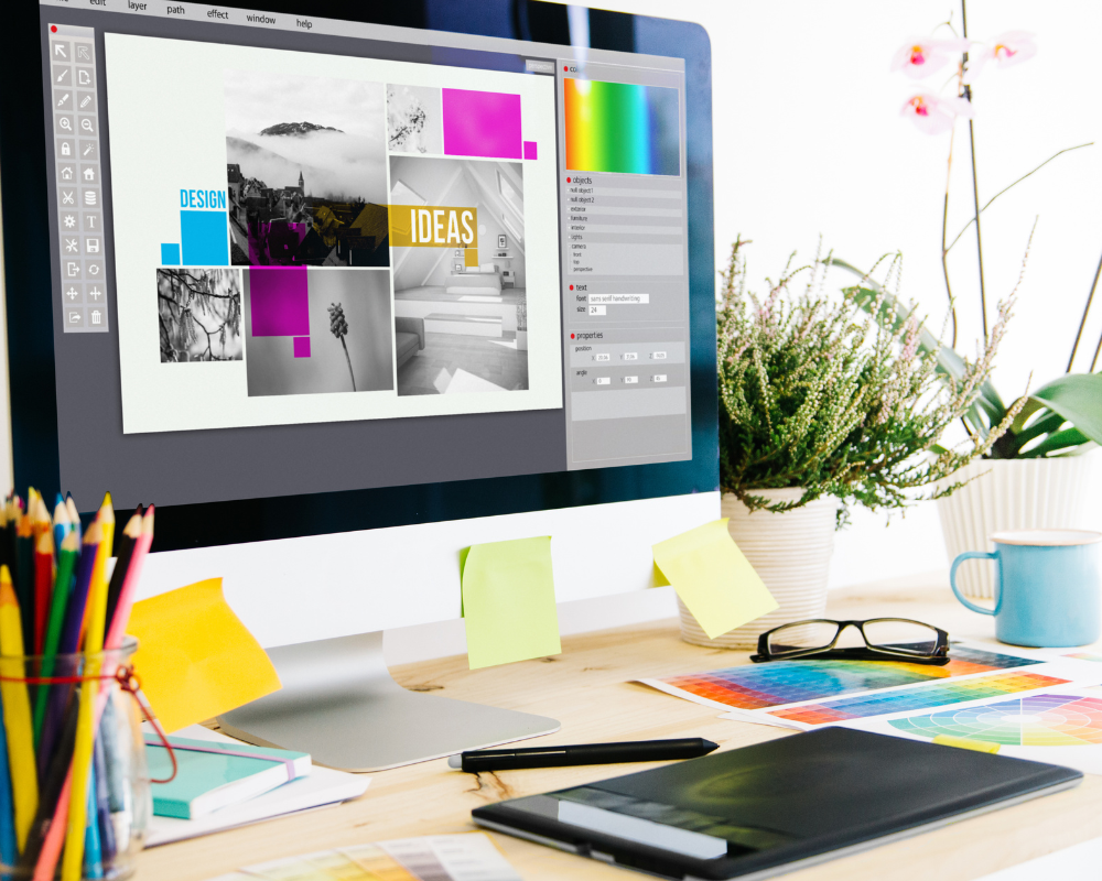 How Creative Design Builds a Powerful Brand